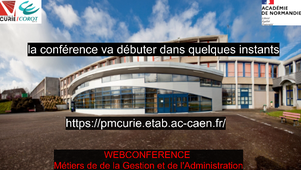 Webconférence: Métiers de la gestion et de l'administration