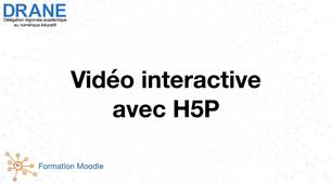 H5P video interactive