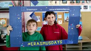 Erasmus days 2022 se présenter