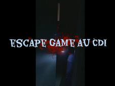 Escape game au CDI