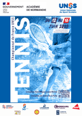 Championnat France UNSS Tennis-J3