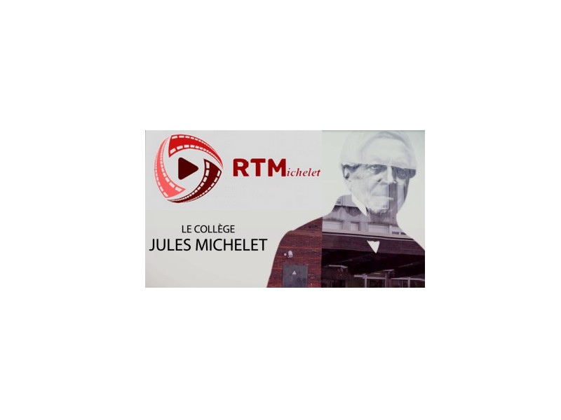 Bannière Collège Michelet - Lisieux : RTM (Radio Télévision Michelet)
