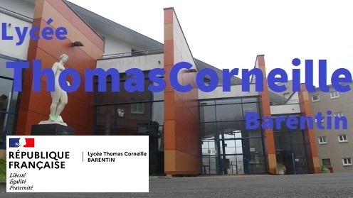 Bannière Lycée Thomas Corneille - Barentin