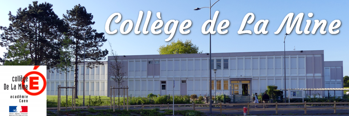 Bannière Collège de La Mine - Molay-Littry