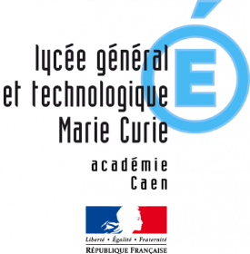 Bannière Lycée Marie Curie _ Vire
