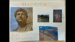 Mister Empereur : Hadrien