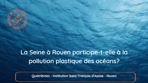La Seine à Rouen participe-t-elle à la pollution plastique des océans?