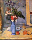 Présentation des fleurs de Cézanne par Tiago Maxime Idriss Isaïs Marouane (6e1)