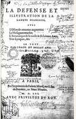 Histoire de la langue française: le 16e siècle