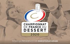Rétrospective du championnat de France des desserts 2020