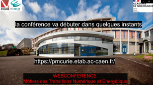 Webconférence : Métiers de la Transition Numérique et Energétique