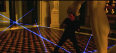 La danse des lasers