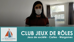 LPO La Morandière : Maison des Lycéens (MDL) - Club Jeux de rôles