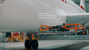 Austrian Airlines relies on innovative drone technology for aircraft