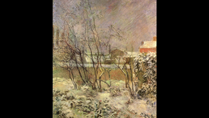 Présentation du tableau Neige de Gauguin par Ylian Eythan Noé Théo (6e4)