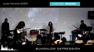 Concert In Situ Parcours Regards Bungalow Depression