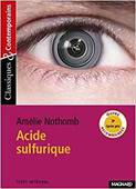 Acide sulfurique - Amélie NOTHOMB