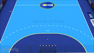 Le terrain et les lignes en Handball.mp4