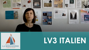 LPO La Morandière : LV3 Italien (Nathalie COTTIN)