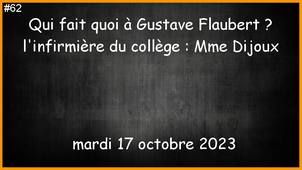 RF #62-3 - Qui fait quoi à Gustave Flaubert