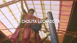 cholitas luchadoras de Bolivia