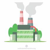 Les usines et l'écologie