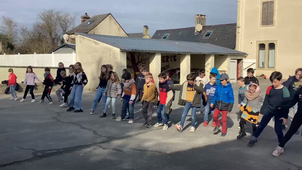 Flashmob au Tronquay