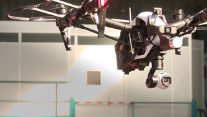 AREVA - DORICA How to investigate indoor with drones