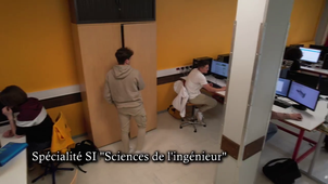 Sciences de l'ingénieur au lycée Prévert