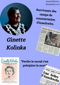 Femmes engagées - Ginette Kolinka