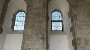 Tribulations médiévales dans la Manche : abbaye de la Lucerne, le Réfectoire