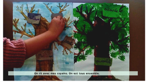 NAH 2023 -  Ecole élémentaire Jules Ferry à Saint Marcel (27) – Si tous les élèves étaient des arbres ».mp4