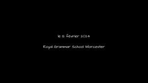 Royal Grammar School Worcester - le 12/02/2024