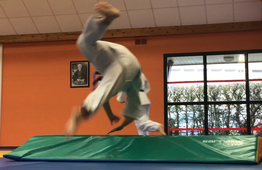 Présentation de la section judo au collège Conté de Sées