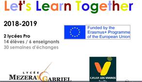 Let's Learn Together - ERASMUS+ TIMSEC 2018-2019