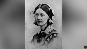 Florence Nightingale, the Lady with the Lamp
