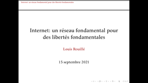 Louis Rouillé -- formation PAF 