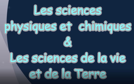 Les sciences au collège Jean Monnet
