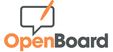 OpenBoard_1_zones et barre de menu principal