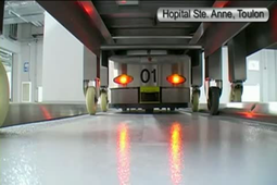 video robot hopital