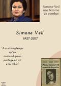 Femmes engagées - Simone Veil