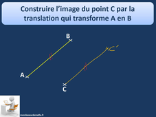 Construction de l'image d'un point par une translation.mp4