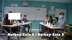 06-Projet Débats-Barbey/Zola-« We should all have the same culture.”