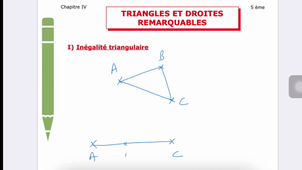 CH IV - Triangles - Intro