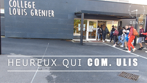 CLG Louis Grenier - Présentation ULIS - 2022