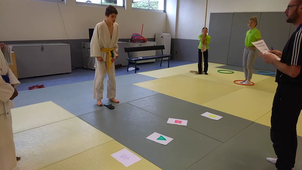 Testing SP judo