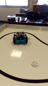 Robot Mbot Pousseur