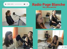 Radio Page Blanche