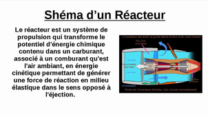 Exposé principe du réacteur