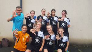 Futsal : Les filles championnes de France UNSS